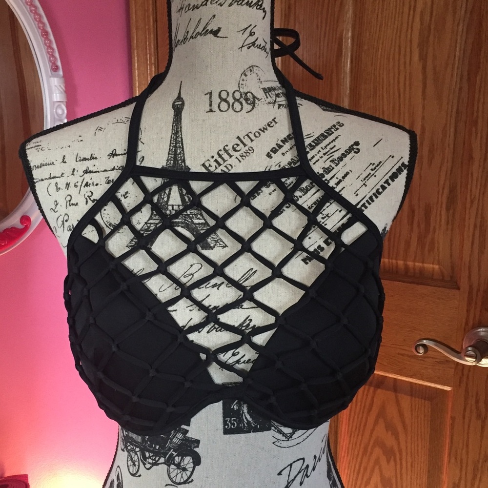 Cross cross swim top